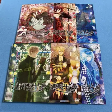 전권 세트 DVD [AMNESIA 암네시아] (6장 세트) 전 화
