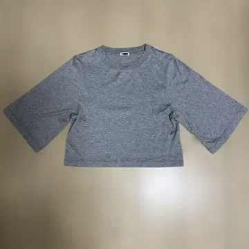 H-COTTON HIGHGAUGE CLOPPED SHORT SLEEVE