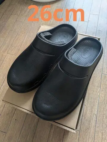 OOFOS 우포스 OOCLOOG BLACK 26cm