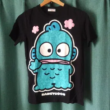 HELLOKITTY 헬로키티 한교동 HANGYODON 블랙 티셔츠 M