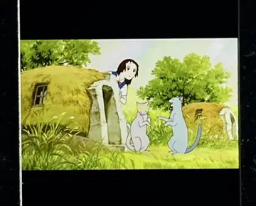31 고양이의 보은 고양이 나라의 하루 지브리 미술관 필름 티켓 입장권
