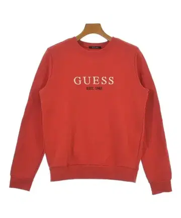 GUESS 여성용 맨투맨