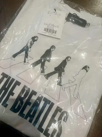 [새상품] Arpege story THE BEATLES 숏 슬리브 T셔츠