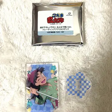 닌타마 란타로 타케야 하치자에몽 다 함께 장사 트레이딩 아크릴 스탠드