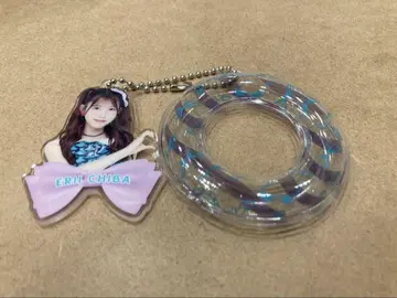 치바 에리 AKB48 여름의 두근두근 키링 랜덤