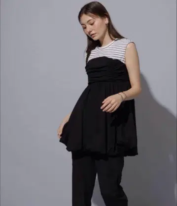리랜드트루 컷 도킹 벌룬 튜닉 2