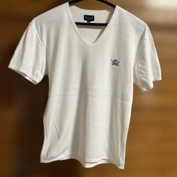 R.J.B V넥 티셔츠 36 화이트