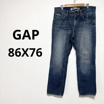 GAP 갭 남성용 슬림 스트레이트 핏 데님 팬츠 86 X 76