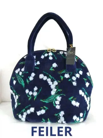 [FEILER] 플로랑스 뮈게 스즈란 토트백 L 새상품