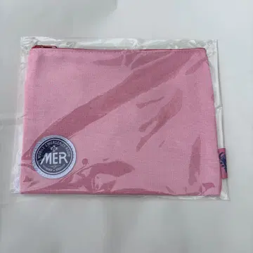 MER 와펜 플랫 파우치
