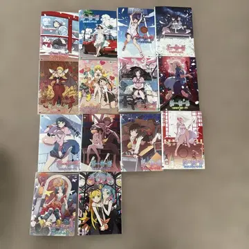 모노가타리 시리즈 DVD 컬렉션 14장 세트