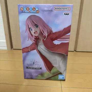 BANDAI NAMCO 유루캠프 가카미가하라 나데시코 피규어