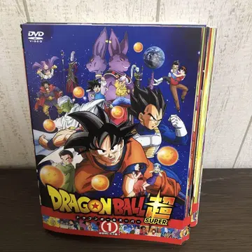 드래곤볼 슈퍼 DVD 전44권 전권 세트