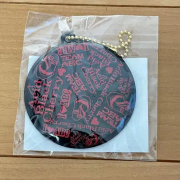 미사용 새상품 AcidBlackCherry 반사 키링 FC 한정판