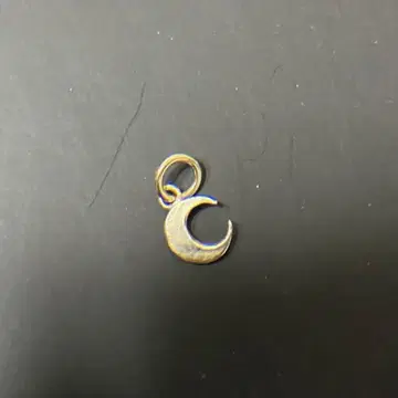 k10 초승달 모양 금속 참