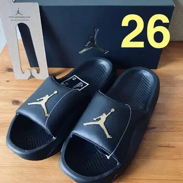 [새상품] 조던 샌들 26cm 프랜차이즈 슬라이드 JORDAN