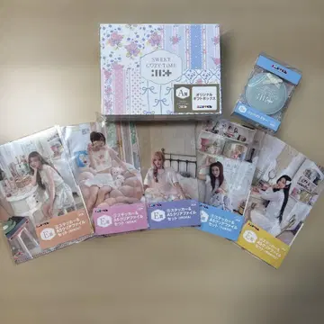 제일복권 에니마이복권 ILLIT 아이릿 SWEET C ZY TIME