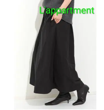 L'APPARTEMENT 그로그랭 볼륨 스커트 36