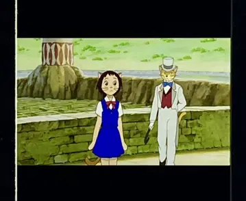 32 고양이의 보은 바론과 고양이 하루 지브리 미술관 필름 티켓 입장권