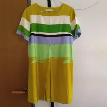 marimekko 반팔 무릎 기장 원피스 36