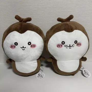 [택 포함 새상품] 치이카와 장수풍뎅이 BIG 봉제 인형 2종 컴프 세트