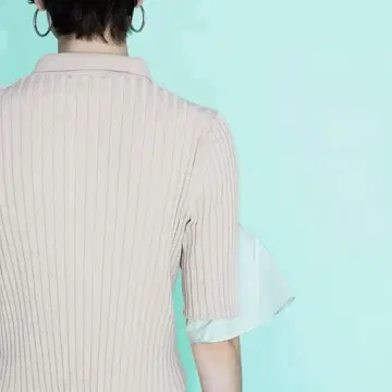 Harikae Ribbed top