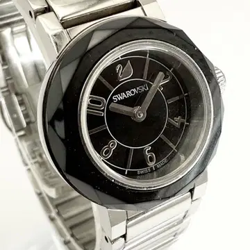 [작동] Swarovski 옥티아 미니 손목시계 쿼츠 여성용