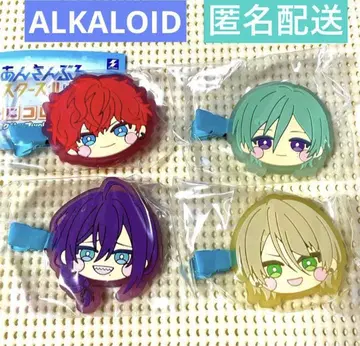 앙상블 스타즈!! 미니 컬렉션! 앞머리 클립 ALKALOID 세트