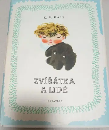 체코 그림책 이지 트른카 zviratka a lide