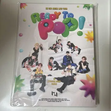 INI READY TO POP RTP Blu-ray 초회 한정판