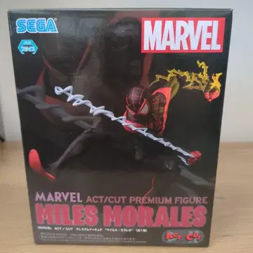 MARVEL 마일즈 모랄레스 MILES MORALES 마블
