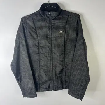 adidas 나일론 자켓 체크 구제 의류 스트릿