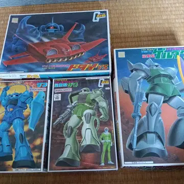 구 키트 양산형 자쿠, 구프, 양산형 겔구그, 도다이