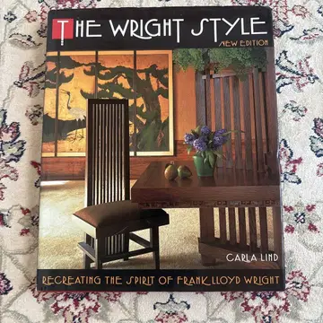 THE WRIGHT STYLE 외국도서 프랭크 로이드 라이트