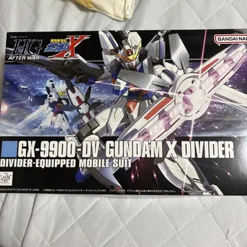 GUNDAM X DIVIDER HG 새상품