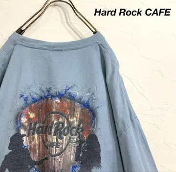 Hard Rock CAFE 하드록카페 오버 사이즈 t셔츠