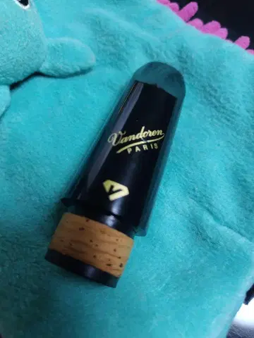 Vandoren 클라리넷 마우스피스 블랙 다이아몬드 BD7