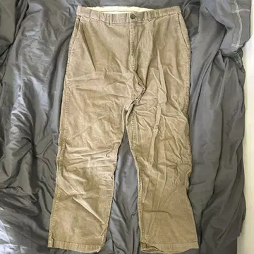 haggar 베이지 치노 팬츠 38 X 32
