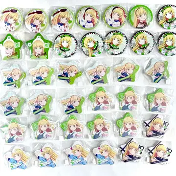 헤안나 스미레 캔뱃지 세트