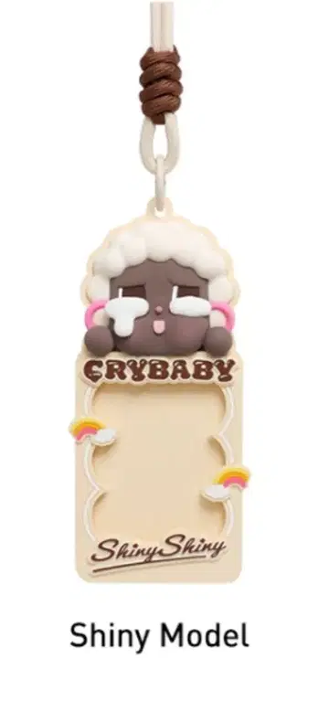 Shiny Model POPMART CRYBABY 카드 홀더