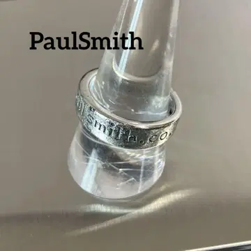 PaulSmith 실버 반지 19호