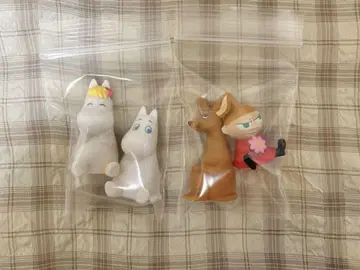MOOMIN 무민 소프트 비닐 컬렉션 컴플리트 세트