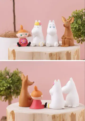 MOOMIN 무민 소프트 비닐 컬렉션 컴플리트 세트