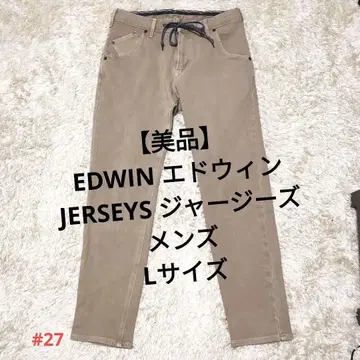 [ 새상품급 ] EDWIN 에드윈 JERSEYS 저지스 남성용 L 사이즈
