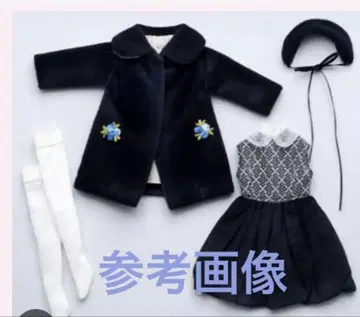 캐주얼 컬렉션 플라워 모티브 드레스 세트