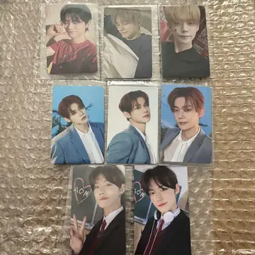 txt 영준 트레이딩 카드 묶음 판매