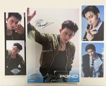 [ JASP.ER ] 엽서 세트 pond 개별