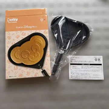 Duffy and Friends 더피 얼굴 모양 팬케이크 틀