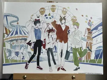 [새상품급] 쿠마조 콜라보 아이돌 마스터 sideM 캔버스 아트