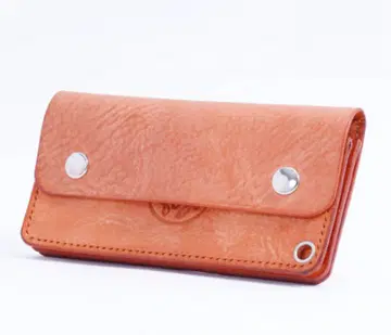 NASTOYS/나스토이즈 TRUCKER WALLET ORANGE 지갑